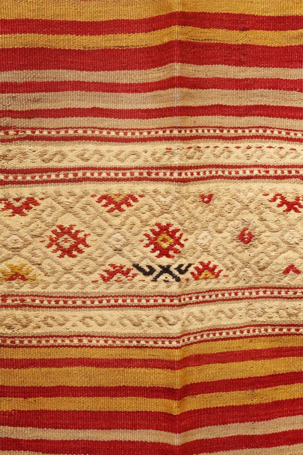 Kilim semi antiguo de Dazkiri, Turquía. 200×143 cms - Imagen 3