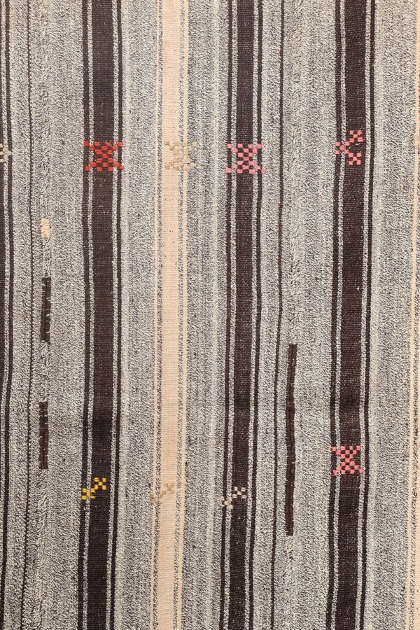 Semi-antique Kuccuklu kilim from Turkey. 252x143 cms - Image 3