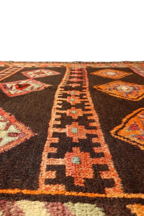 Alfombra semi antigua Baluch, Afganistán. 172x126 cms - Imagen 5