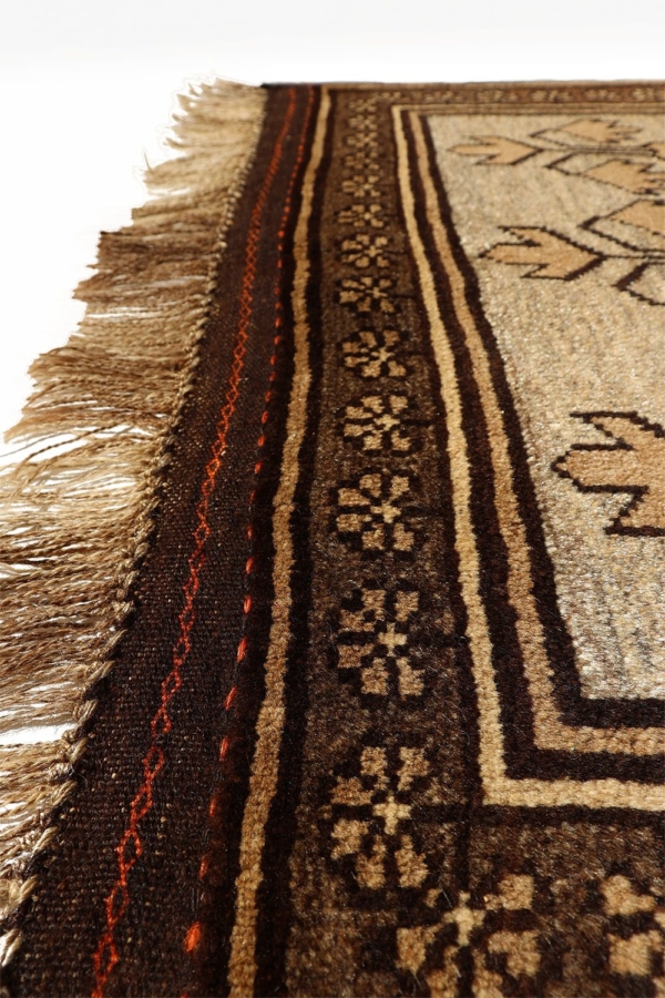 Semi-antique rug Baluch from Afghanistan. 160x83 cms - Image 5