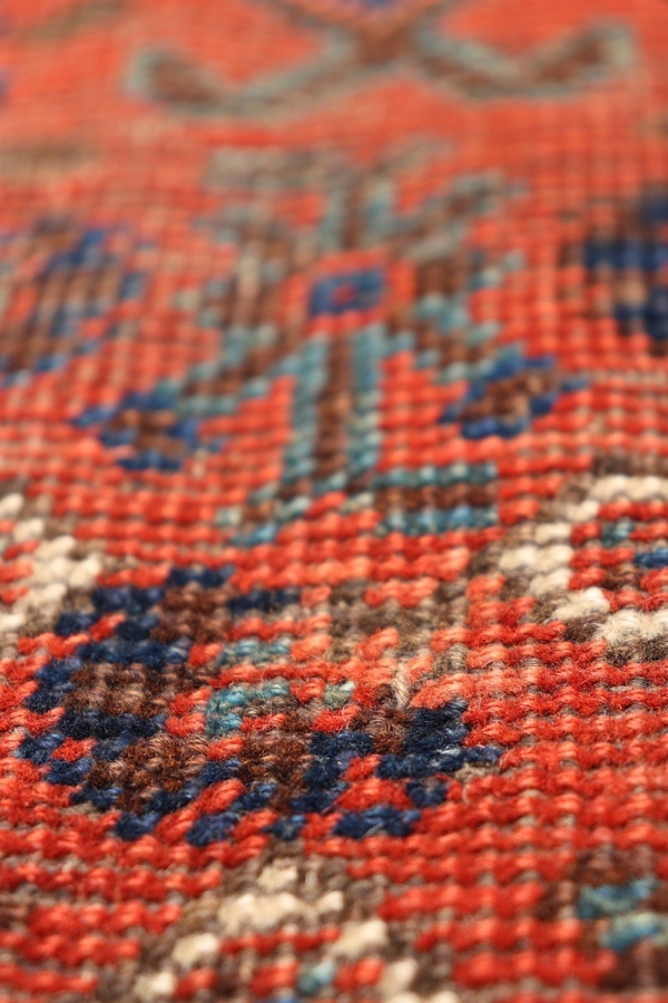 Alfombra antigua árabe, Irán. 107x80 cms - Imagen 4