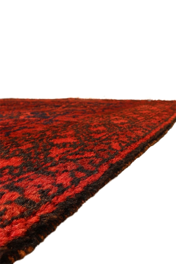 Alfombra antigua Ersari Turcomana, Afganistán. 187x133 cms - Imagen 6