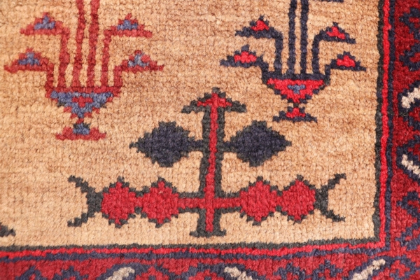 Alfombra vintage Baluch, Afganistán. 146x88 cms - Imagen 4