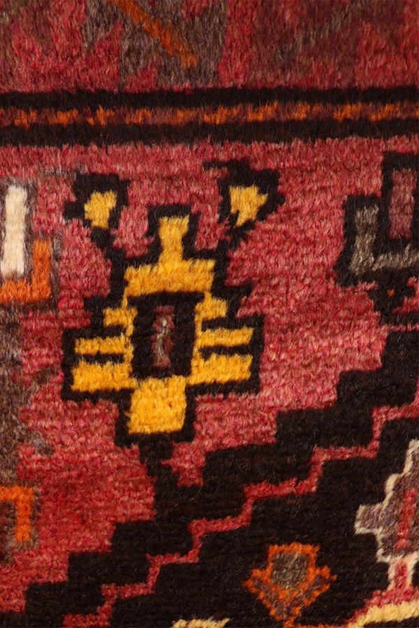 Alfombra semi antigua Yaqoob Khan Baluch, Afganistán. 121x79 cms - Imagen 4