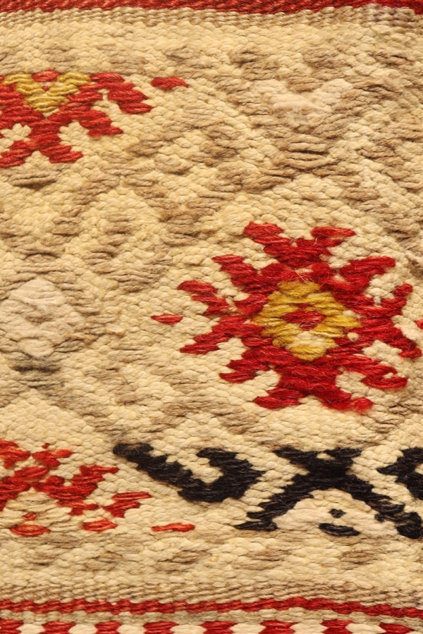 Kilim semi antiguo de Dazkiri, Turquía. 200×143 cms - Imagen 4