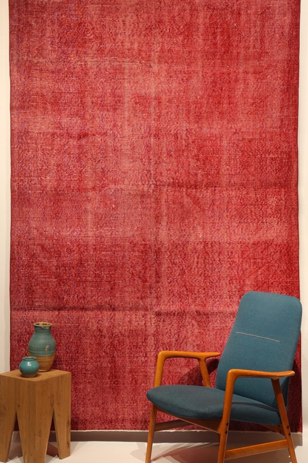 Alfombra vintage de Turquía.  274x165 cms - Imagen 2