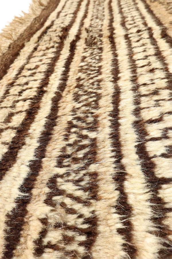 Alfombra semi antigua Baluch, Afganistán. 188x135 cms - Imagen 6