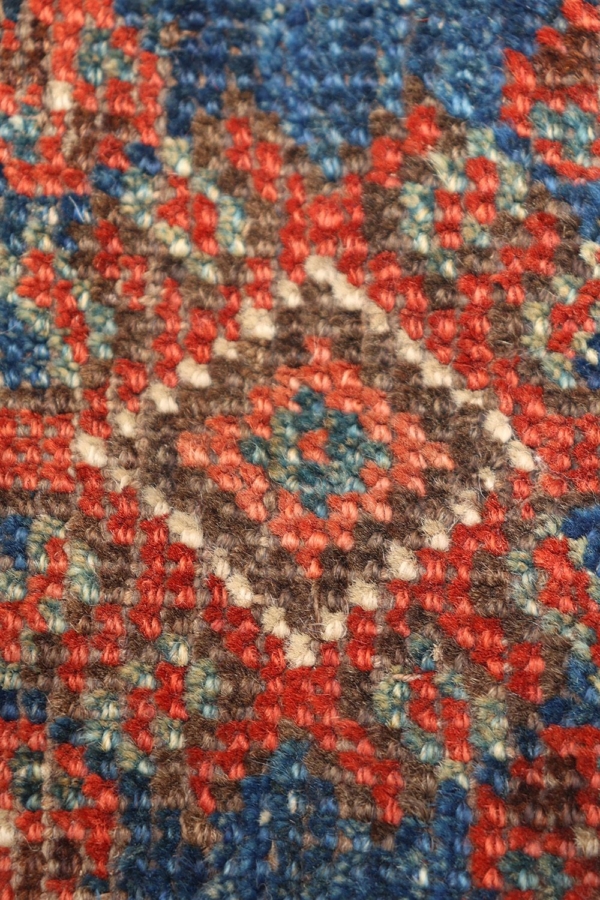 Alfombra antigua árabe, Irán. 107x80 cms - Imagen 5