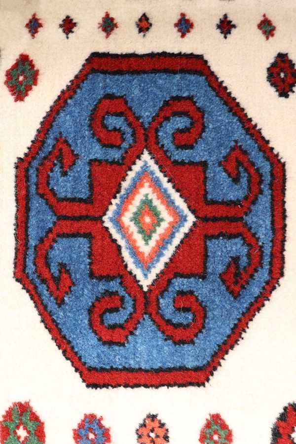 Alfombra nueva, Turquía. 115x100 cms - Imagen 6