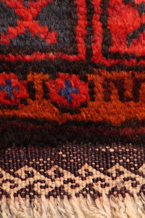 Vintage Baluch War rug from Afghanistan. 128x78 cms - Image 5