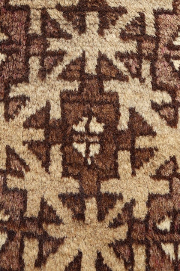 Alfombra semi antigua Taimani Baluch, Afganistán. 283x180 cms - Imagen 5