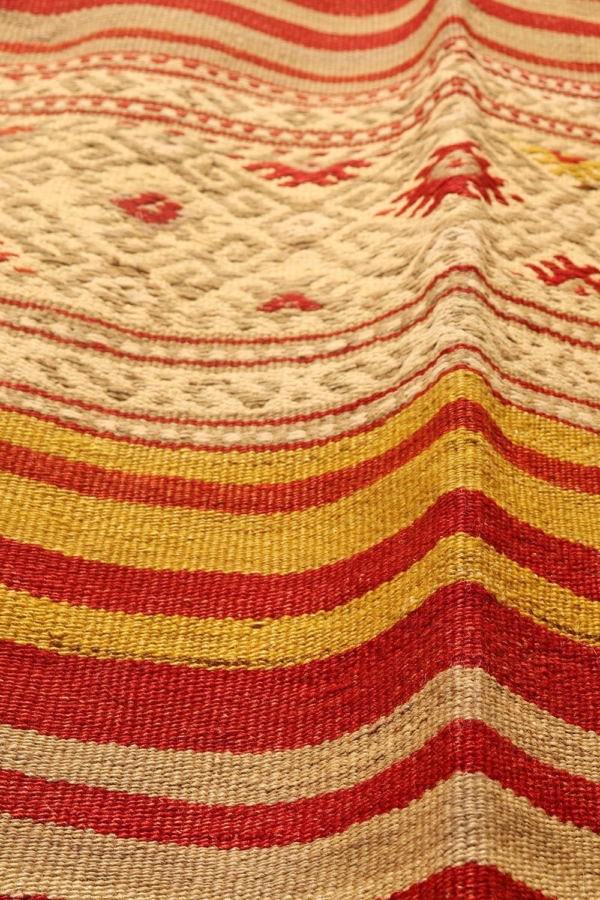 Kilim semi antiguo de Dazkiri, Turquía. 200×143 cms - Imagen 5