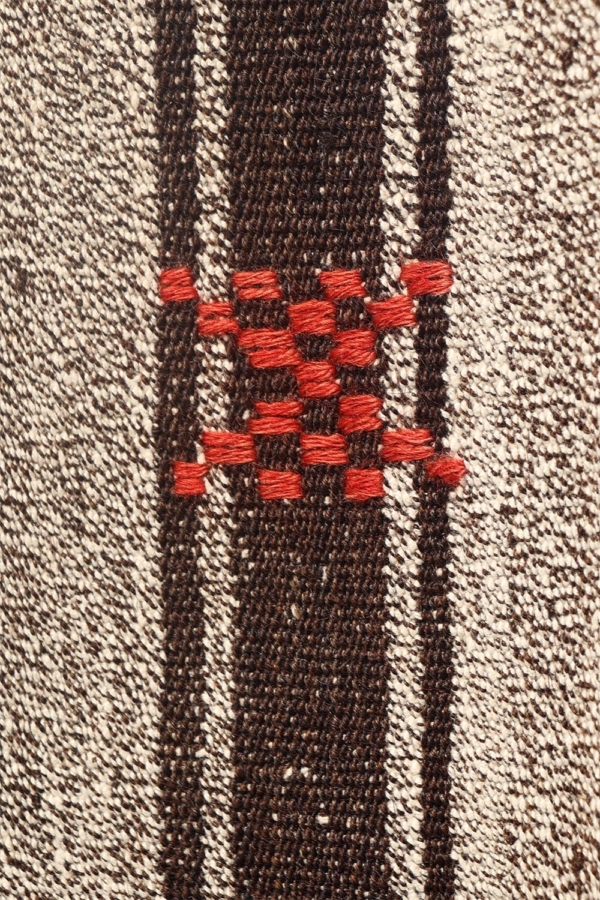 Semi-antique Kuccuklu kilim from Turkey. 252x143 cms - Image 5