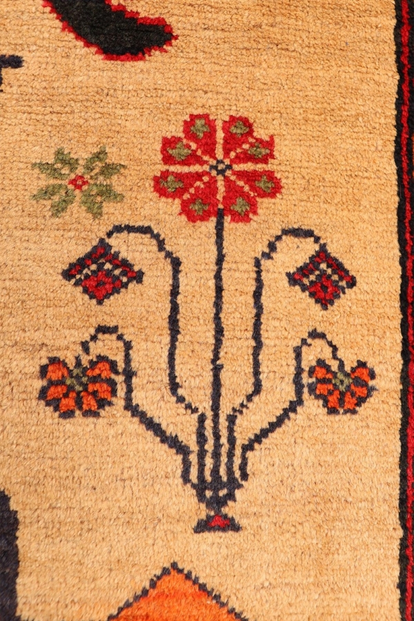 Vintage Baluch War rug from Afghanistan. 143x88 cms - Image 6