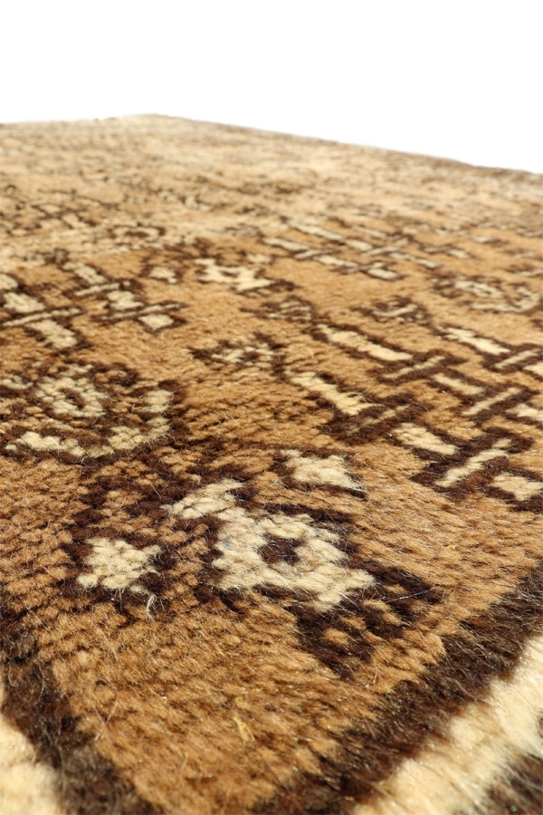 Alfombra semi antigua Baluch, Afganistán. 188x135 cms - Imagen 7