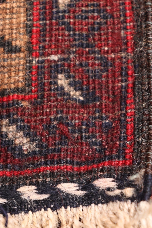 Alfombra vintage Baluch, Afganistán. 146x88 cms - Imagen 7