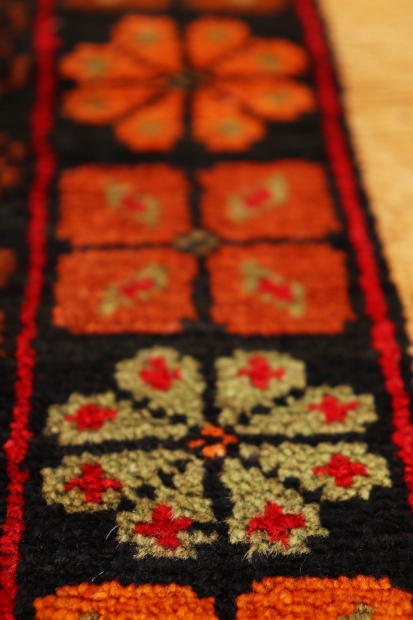 Vintage Baluch War rug from Afghanistan. 143x88 cms - Image 8