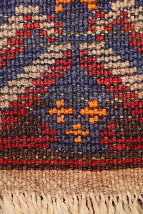 Vintage Baluch War rug from Afghanistan. 141x87 cms - Image 8