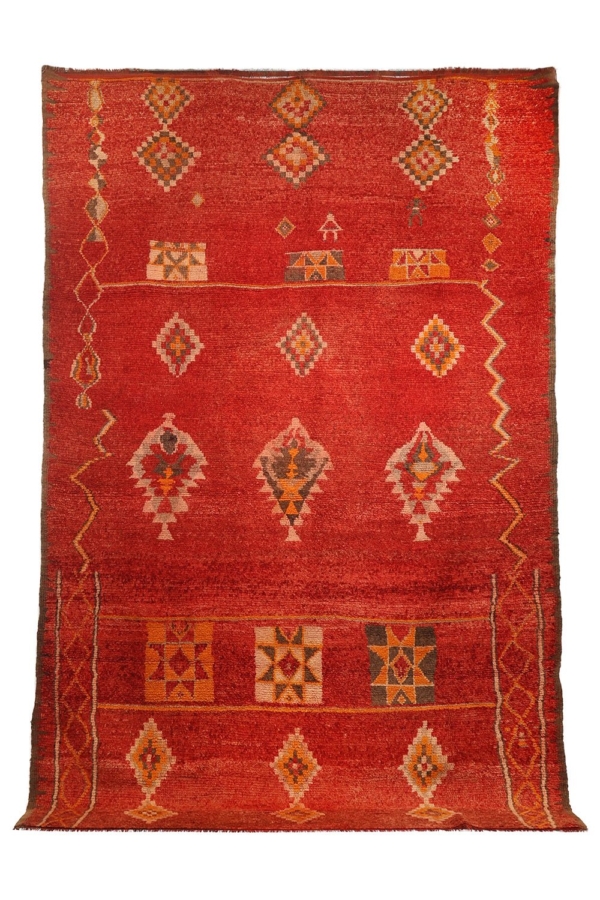 Alfombra vintage de Marruecos. 310x210 cms - Imagen 2