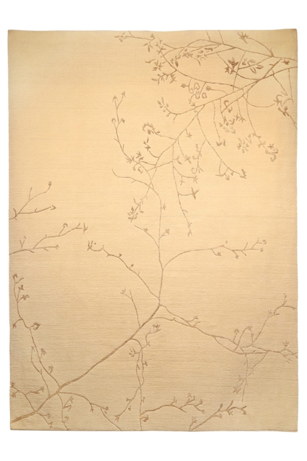 “Zen Allo” rug from Nepal (various sizes).