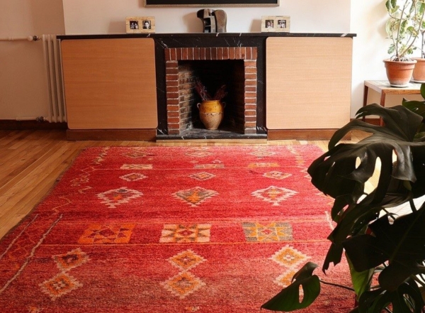 Alfombra vintage de Marruecos. 310x210 cms - Imagen 15