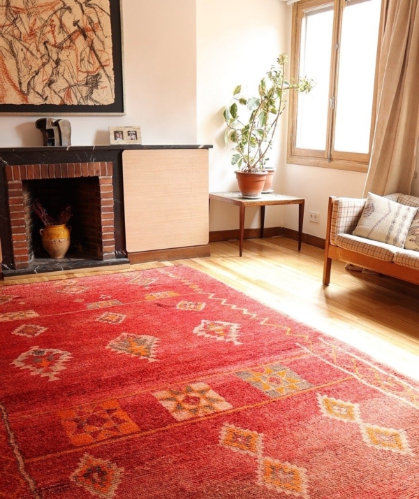 Alfombra vintage de Marruecos. 310x210 cms - Imagen 16