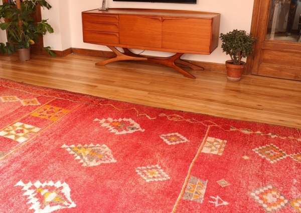 Alfombra vintage de Marruecos. 310x210 cms - Imagen 3
