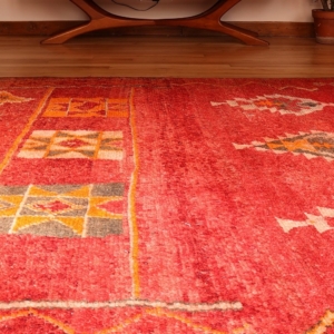 Alfombra vintage de Marruecos. 310x210 cms