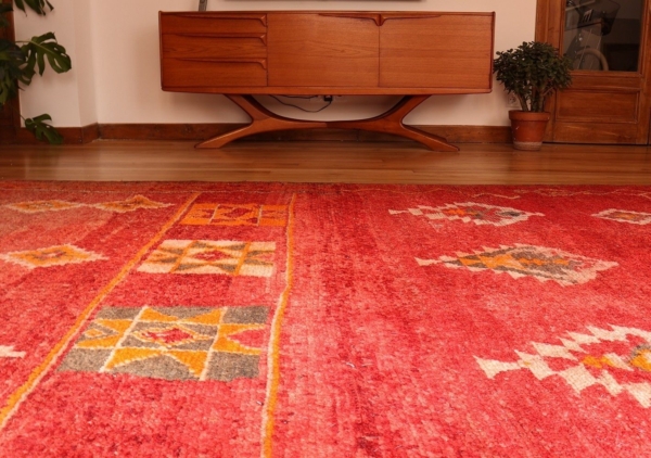 Alfombra vintage de Marruecos. 310x210 cms - Imagen 13