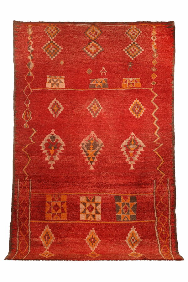 Alfombra vintage de Marruecos. 310x210 cms - Imagen 12