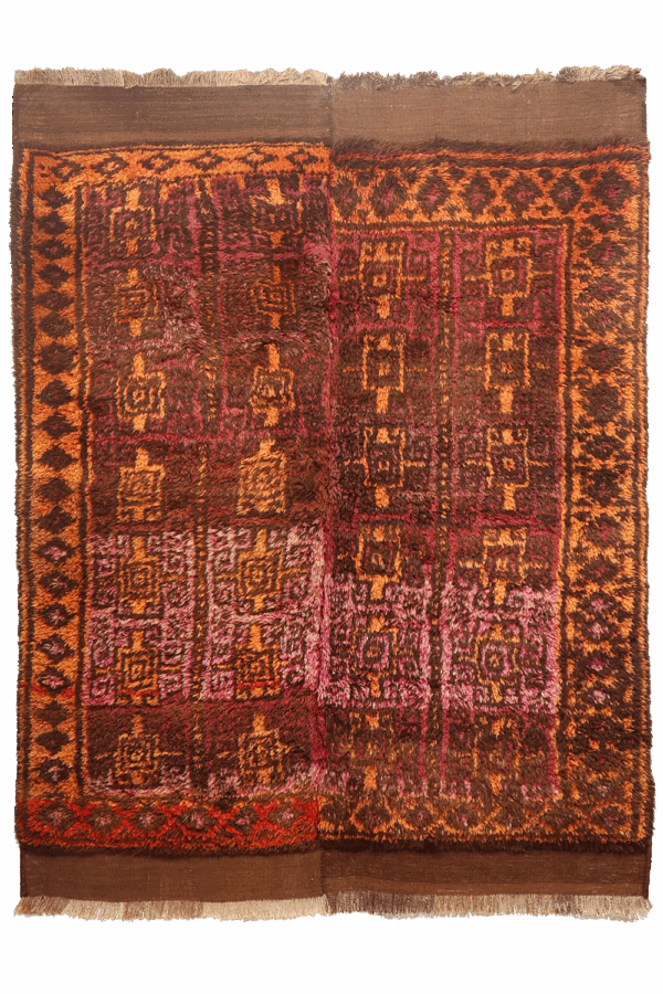 Semi-antique Baluch rug from Afghanistan. 205x170 cms - Image 2