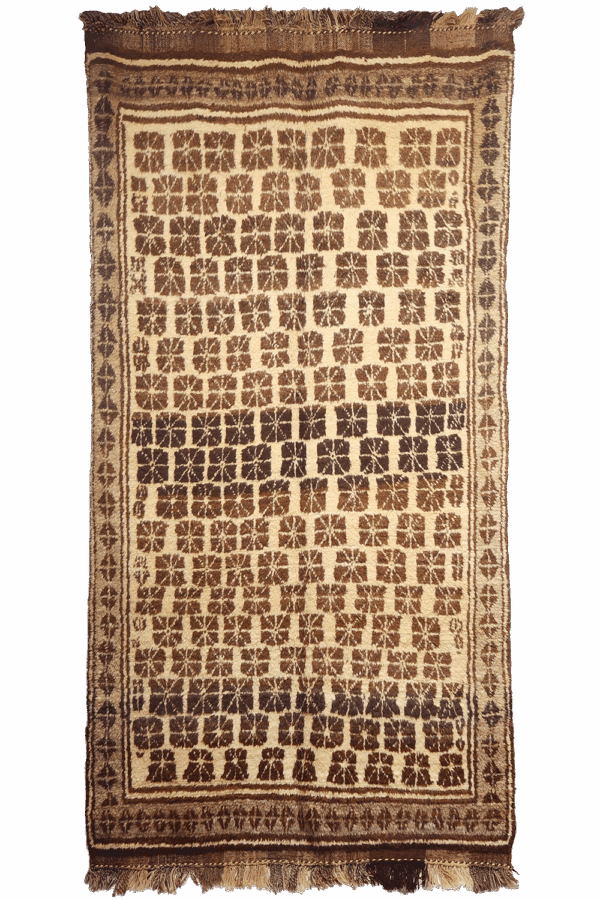 Semi-antique Baluch rug from Afghanistan. 270×142 cms - Image 2
