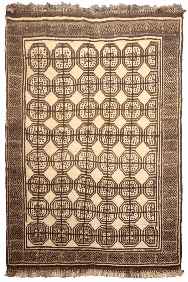 Semi-antique Baluch rug from Kohistan, Afghanistan. 225x165 cms - Image 2