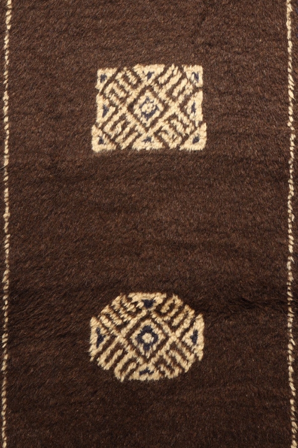Semi-antique Baluch rug from Afghanistan. 308×68 cms - Image 3