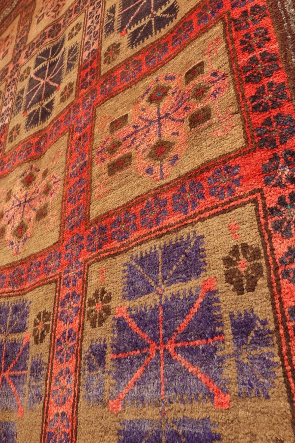 Alfombra semi antigua Baluch, Afganistán. 264x159 cms - Imagen 4