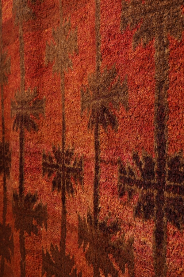 Antique Taimani Baluch rug from Afghanistan. 220x137 cms - Image 4