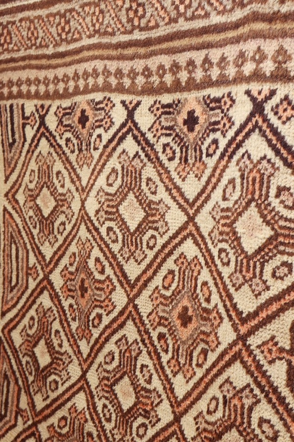 Antique Kohistan Baluch rug from Afghanistan. 200×145 cms - Image 5