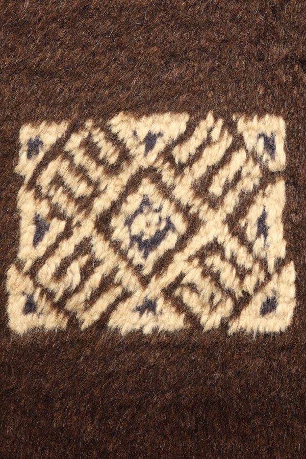 Semi-antique Baluch rug from Afghanistan. 308×68 cms - Image 4