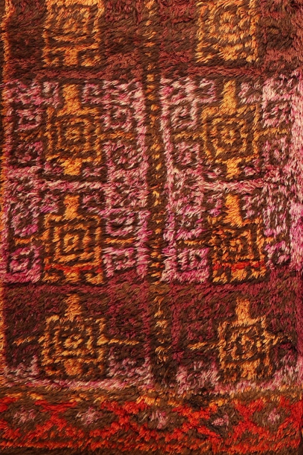 Semi-antique Baluch rug from Afghanistan. 205x170 cms - Image 5