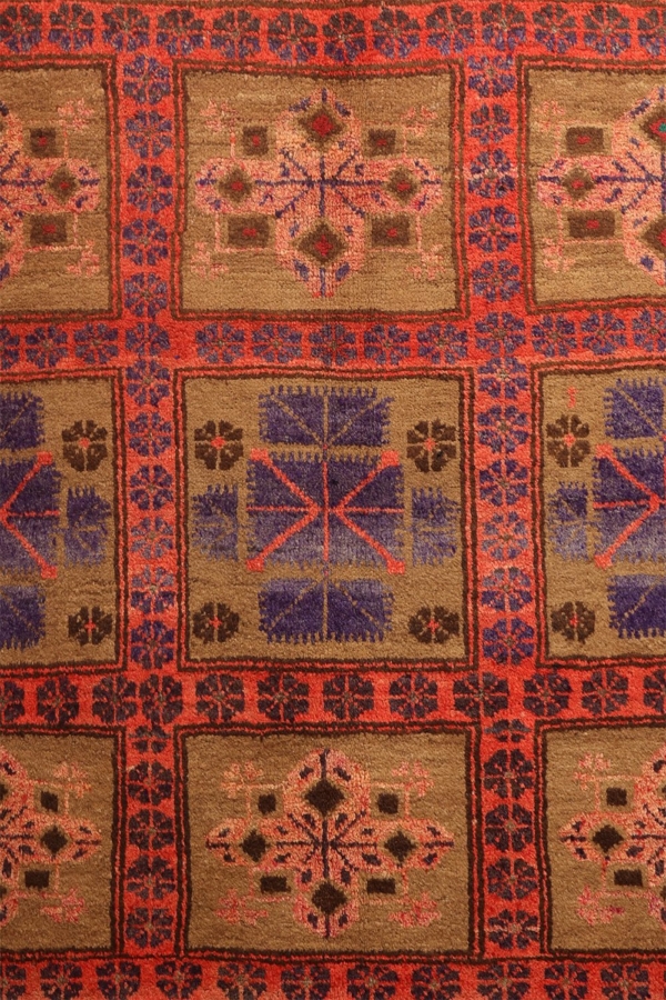 Alfombra semi antigua Baluch, Afganistán. 264x159 cms - Imagen 5