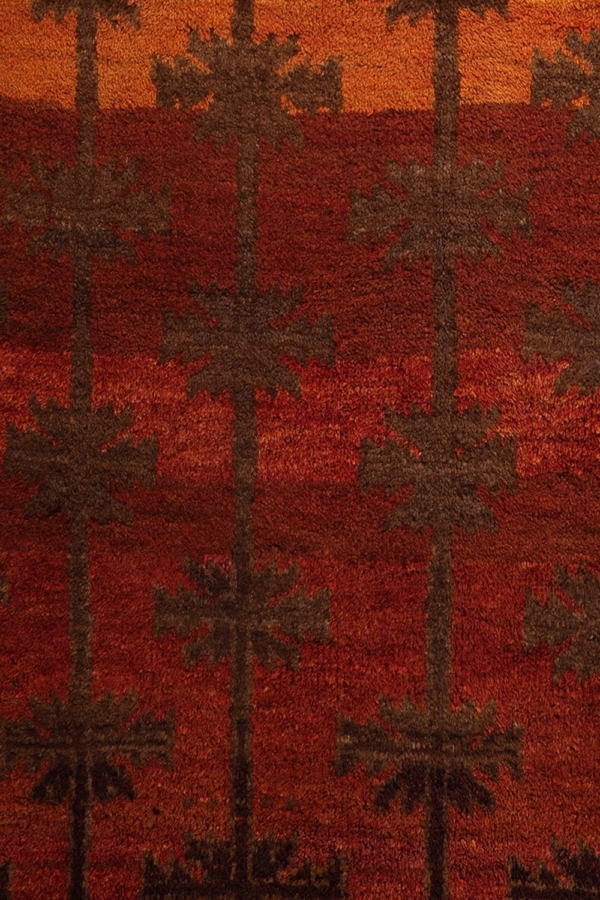 Antique Taimani Baluch rug from Afghanistan. 220x137 cms - Image 5