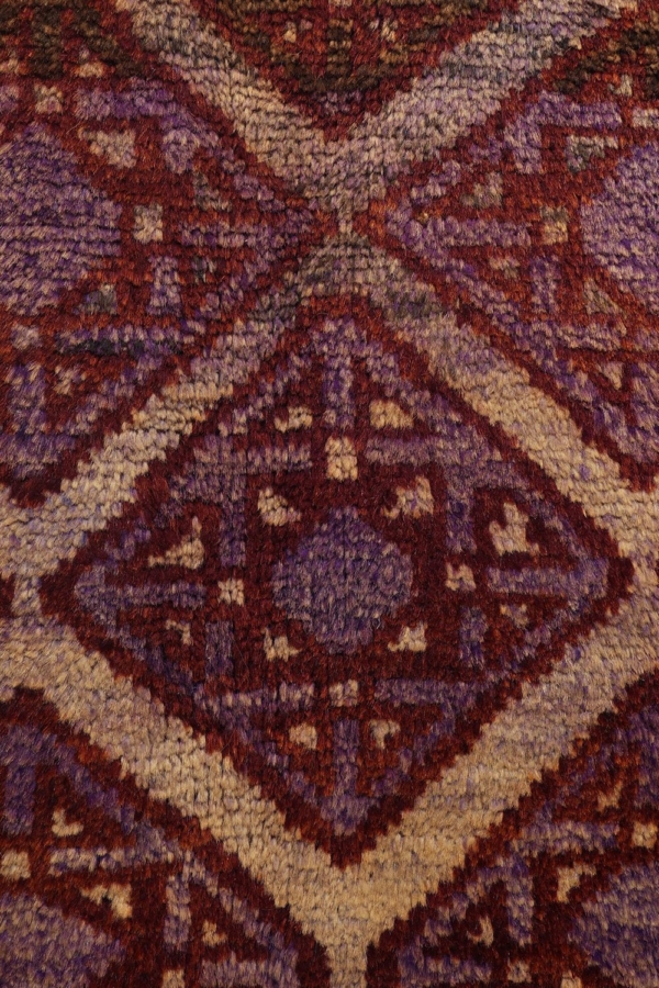 Semi-antique Kohistan Baluch rug from Afghanistan. 218x143 cms - Image 4