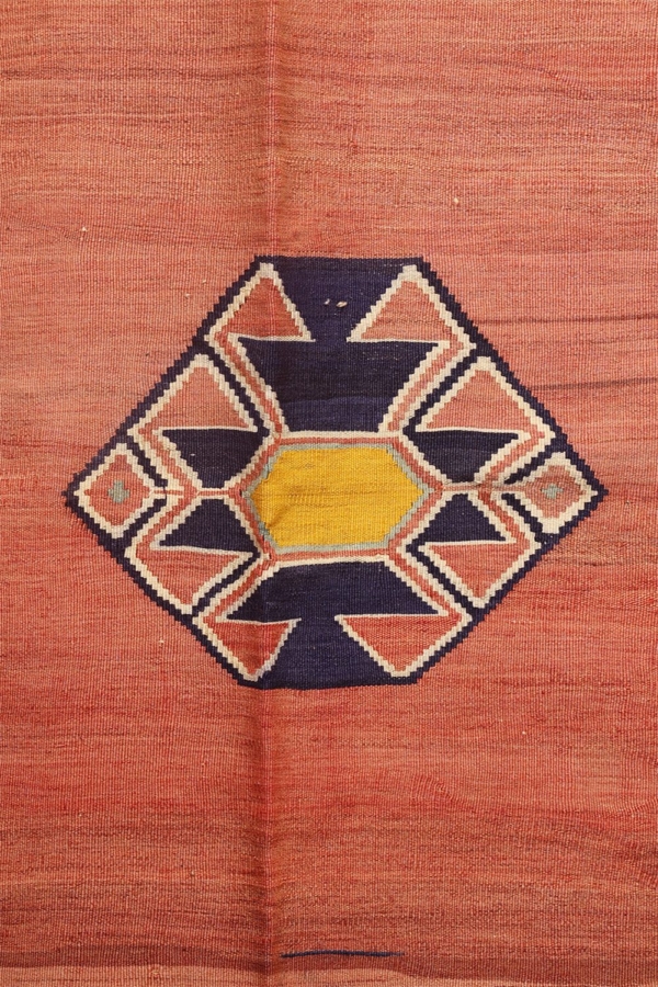 Kilim vintage Qashqai, Irán. 375×172 cms - Imagen 3