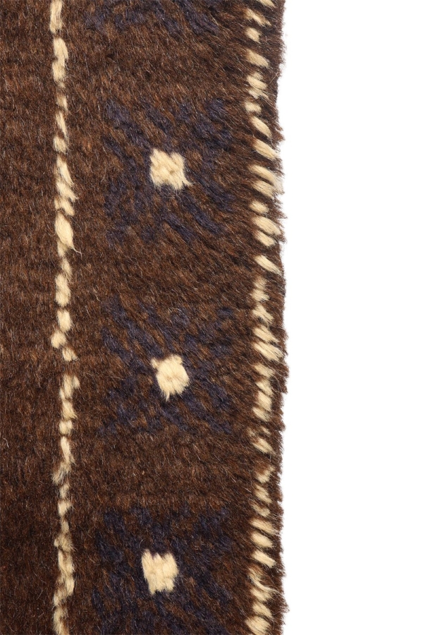 Semi-antique Baluch rug from Afghanistan. 308×68 cms - Image 5