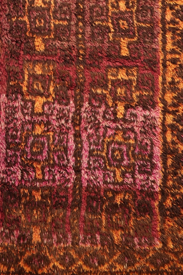 Semi-antique Baluch rug from Afghanistan. 205x170 cms - Image 6