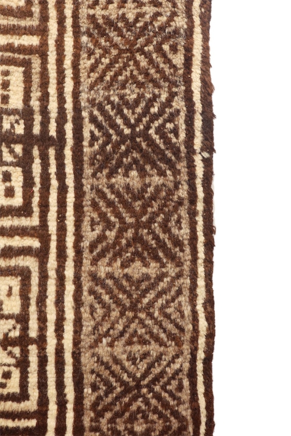 Semi-antique Baluch rug from Kohistan, Afghanistan. 225x165 cms - Image 6
