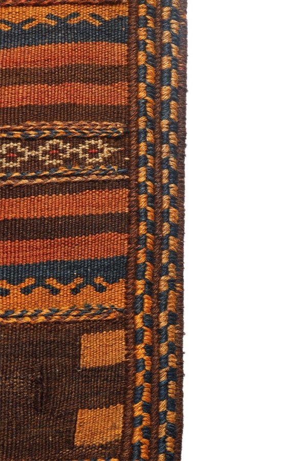 Antique Baluch kilim from Afghanistan. 350×140 cms - Image 6
