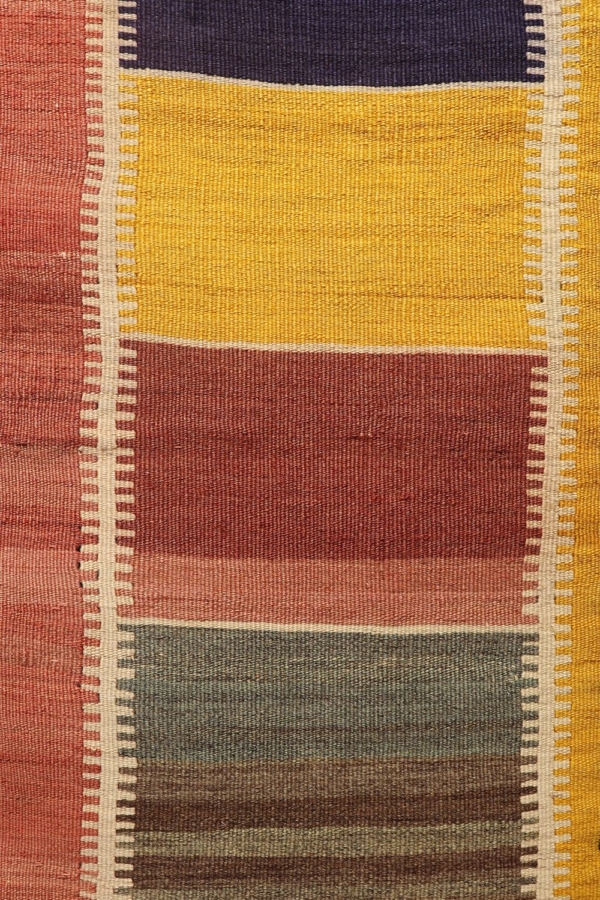 Kilim vintage Qashqai, Irán. 375×172 cms - Imagen 4