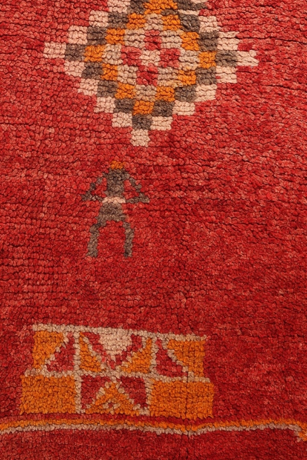Alfombra vintage de Marruecos. 310x210 cms - Imagen 8