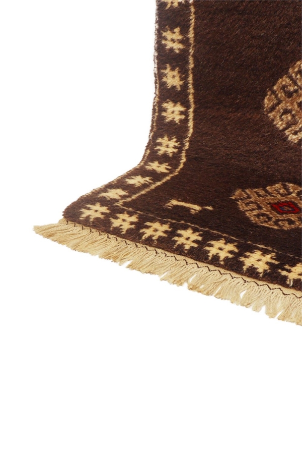Semi-antique Baluch rug from Afghanistan. 195×70 cms - Image 7